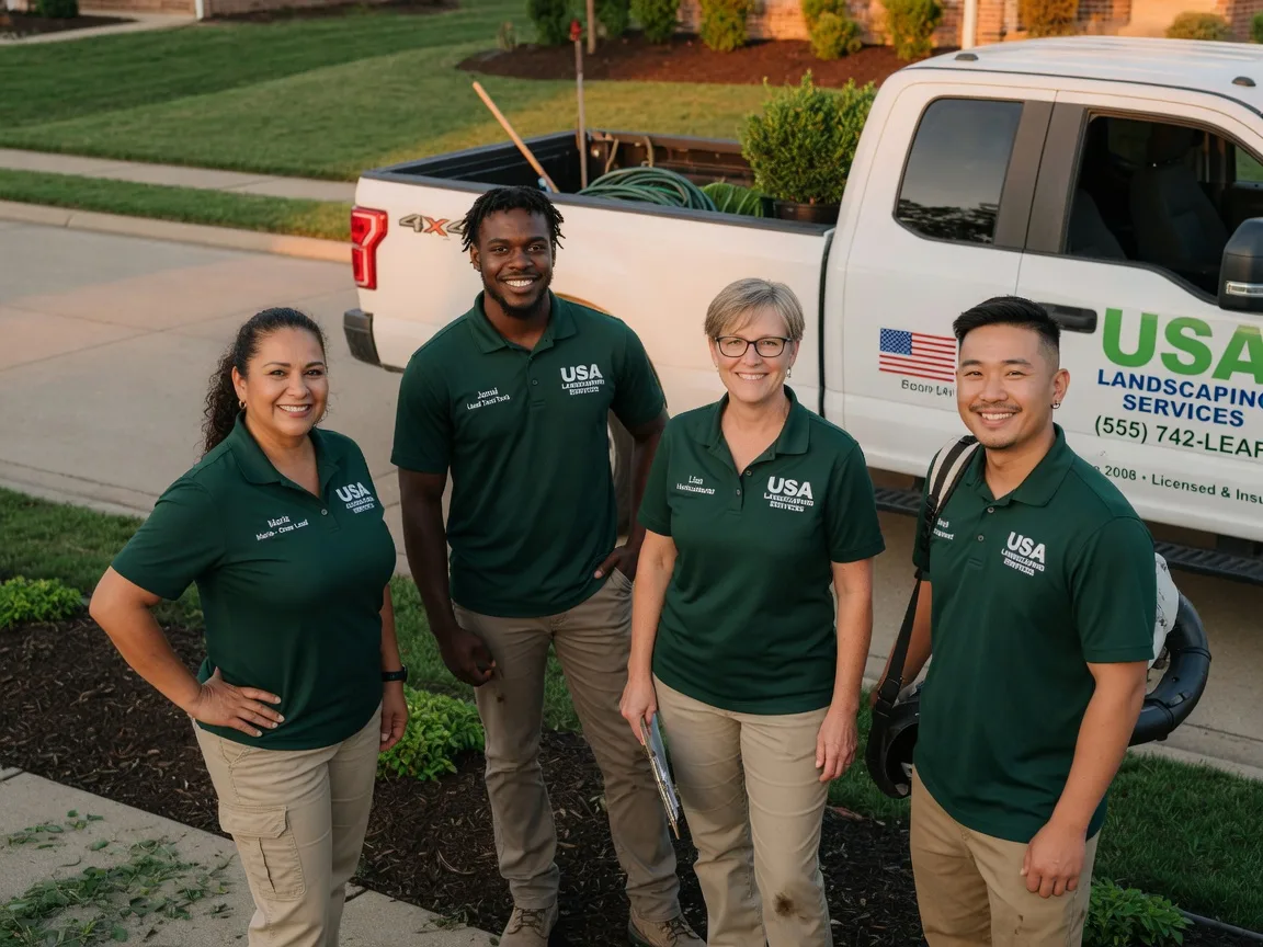 Lawn Care company in Rice, MN