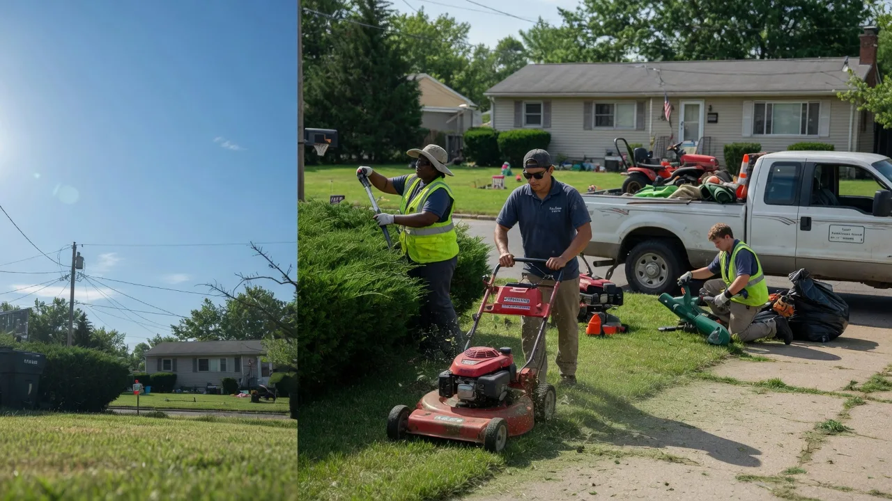 Lawn Care in Rice, MN near me